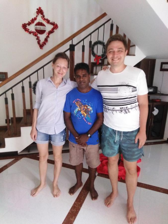 Janu Homestay Tangalle Zewnętrze zdjęcie