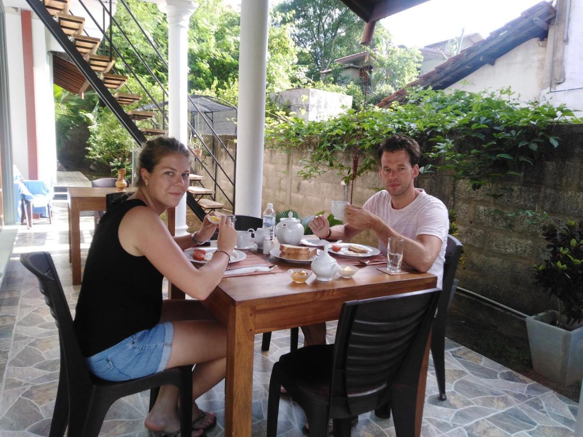 Janu Homestay Tangalle Zewnętrze zdjęcie